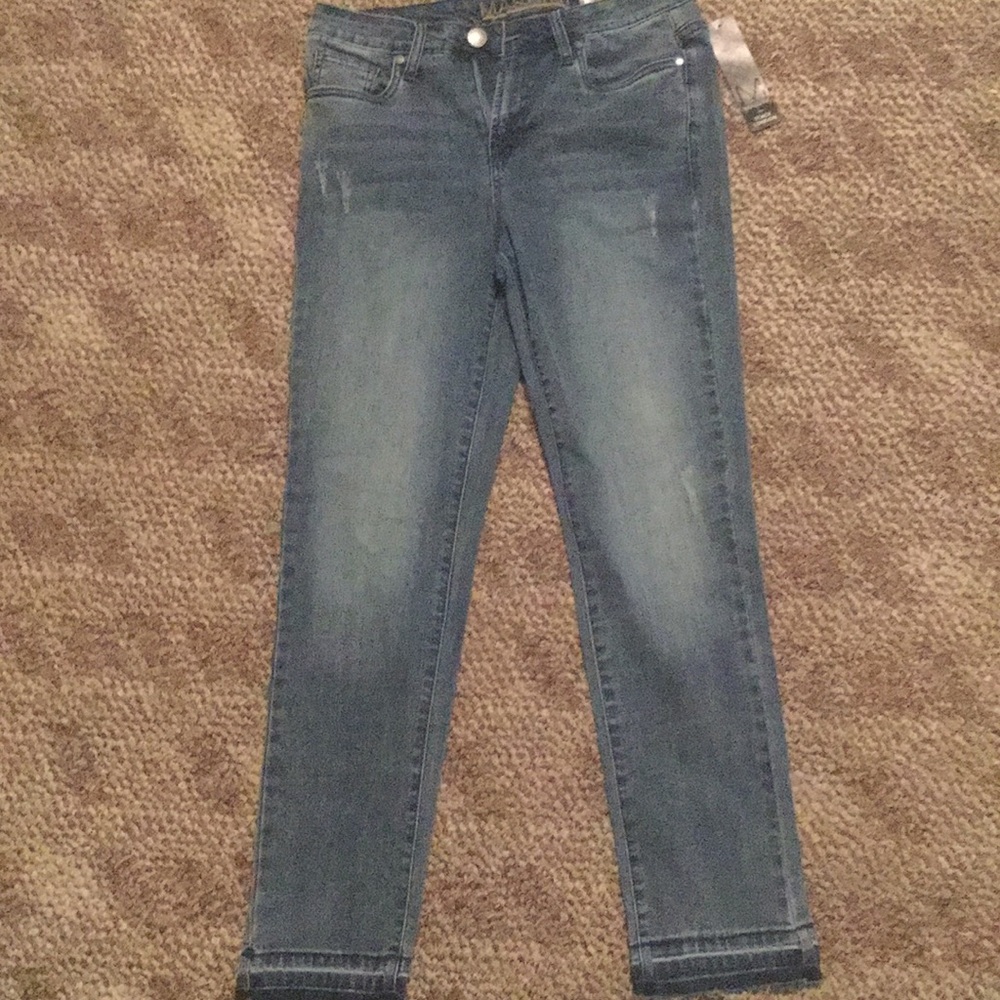 NWT Massini straight leg jean